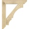 Ekena Millwork Balboa Slat Rough Sawn Bracket, Douglas Fir, 4"W x 26"D x 30"H BKT04X26X30BOA06RDF - alternate 4